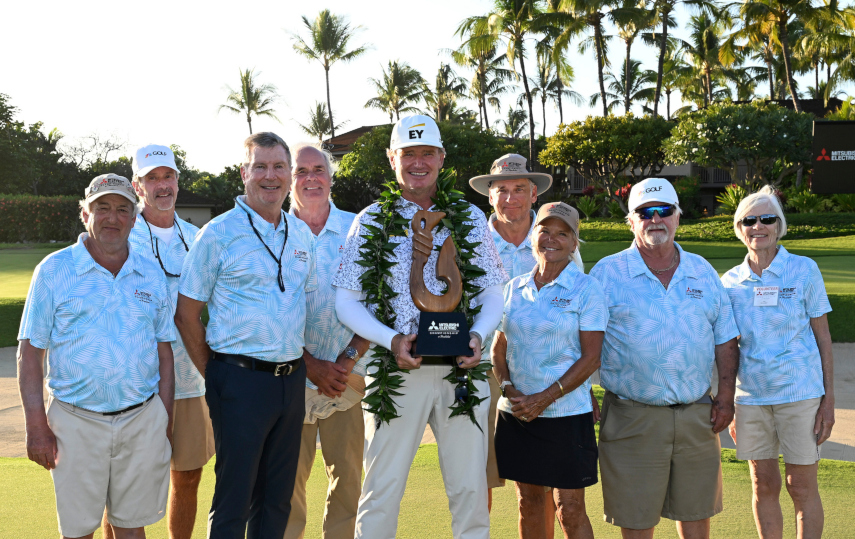 2025 Champion with Proud Volunteers